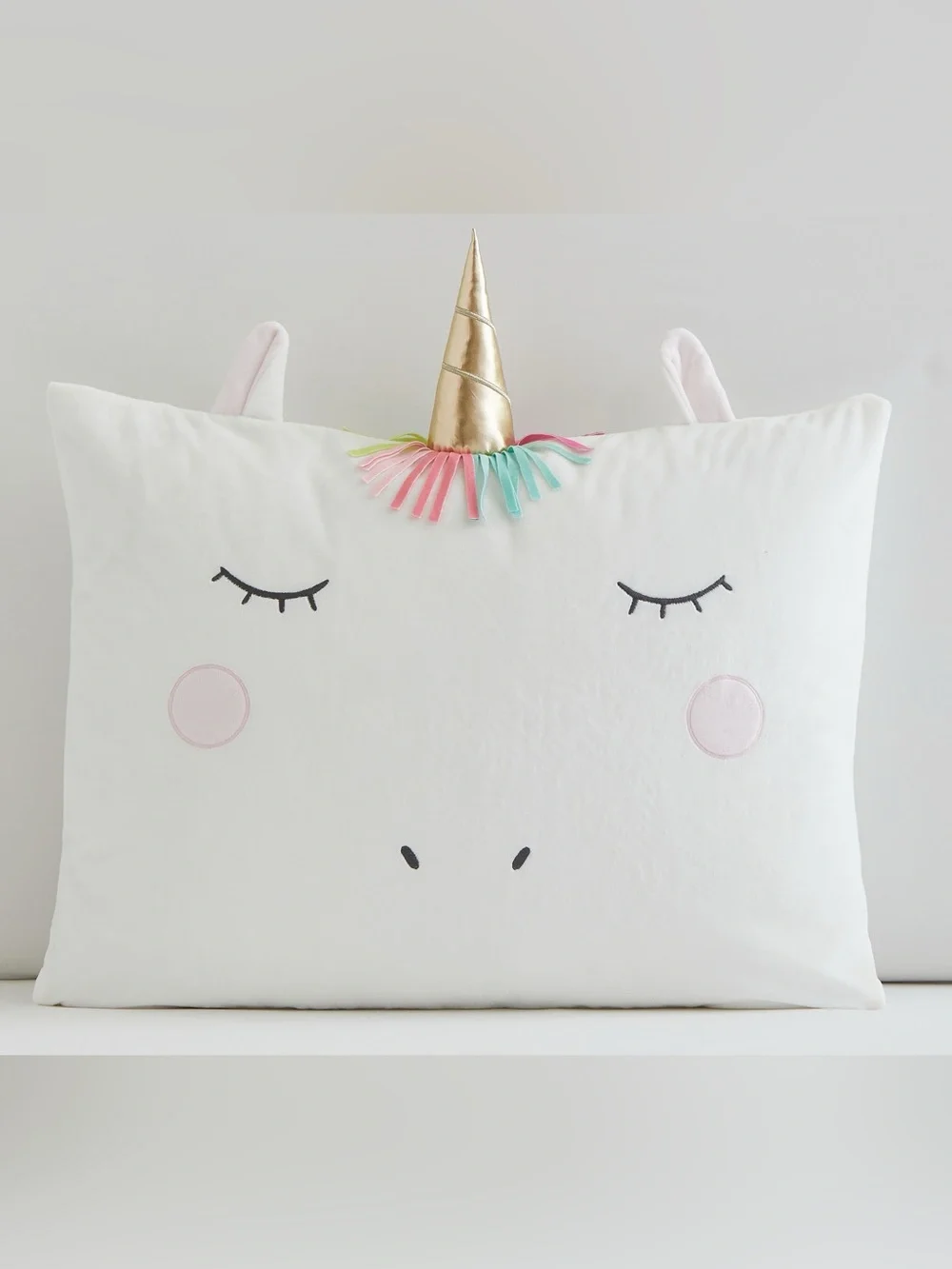 Pottery Barn Kids Unicorn Cuddle Pillow